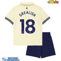 Everton Jack Grealish #18 Replica Away Minikit 2025-26 Short Sleeve (+ pants)